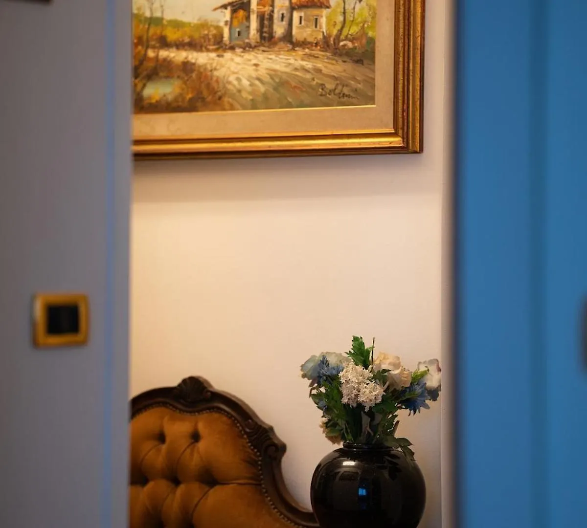 Elegante Alloggio Con Parcheggio Gratuito Vicenza Apartment
